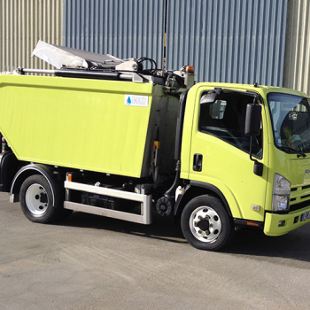 Solid waste collection vehicles